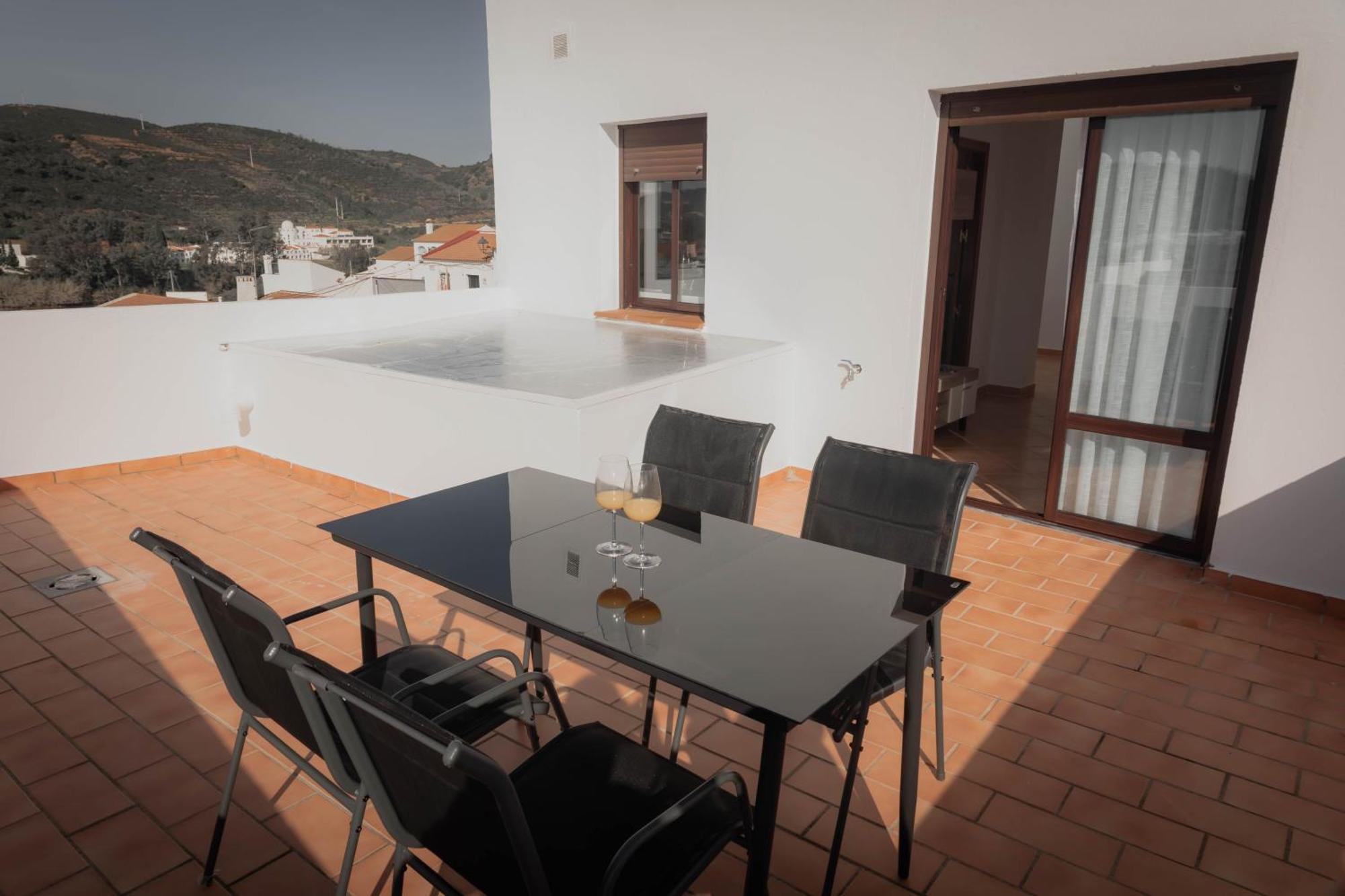 Residencial Neade Suites Sanlúcar de Guadiana Zewnętrze zdjęcie