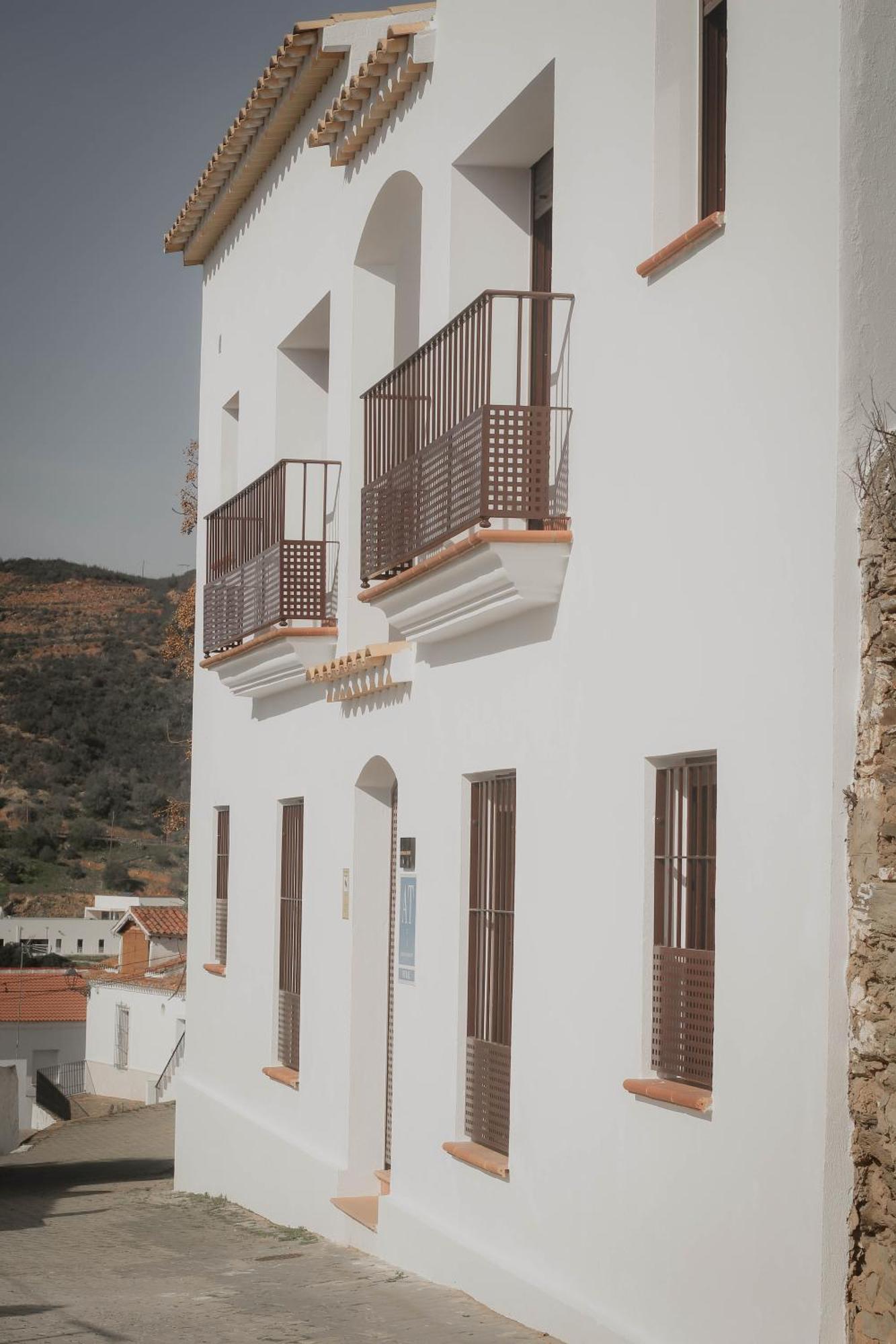 Residencial Neade Suites Sanlúcar de Guadiana Zewnętrze zdjęcie