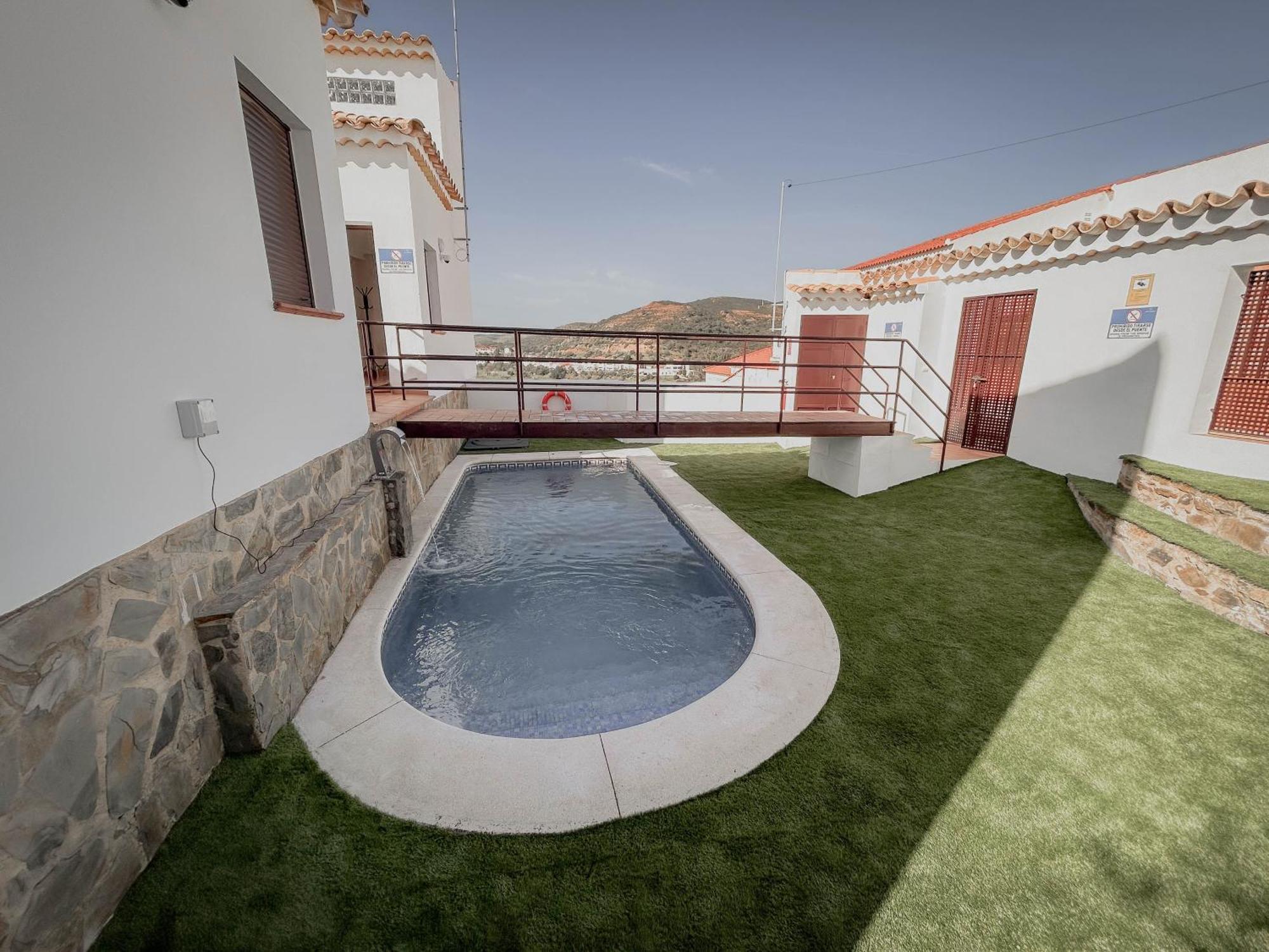 Residencial Neade Suites Sanlúcar de Guadiana Zewnętrze zdjęcie